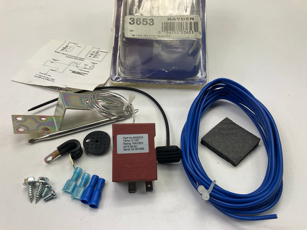 Hayden 3653 Engine Electric Cooling Fan Controller, Adjustable