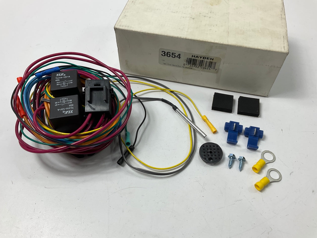 Hayden 3654 Electric Cooling Fan Control Kit Controller, Adjustable Temperature