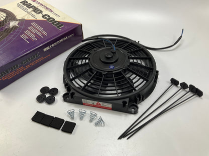 Hayden 3670 Reversible Universal 12V Electric Cooling Fan - 10''