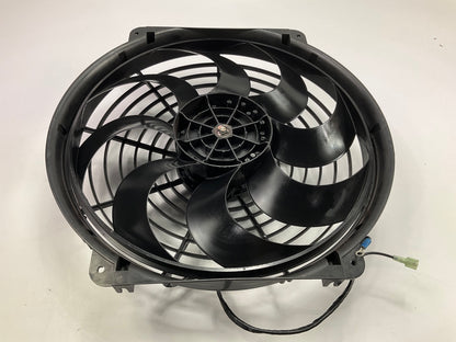 Hayden 3700 Universal Electric Engine Cooling Fan - 16''