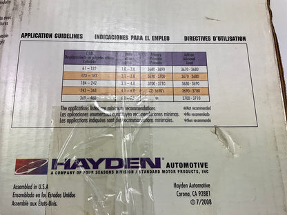 Hayden 3700 Universal Electric Engine Cooling Fan - 16''