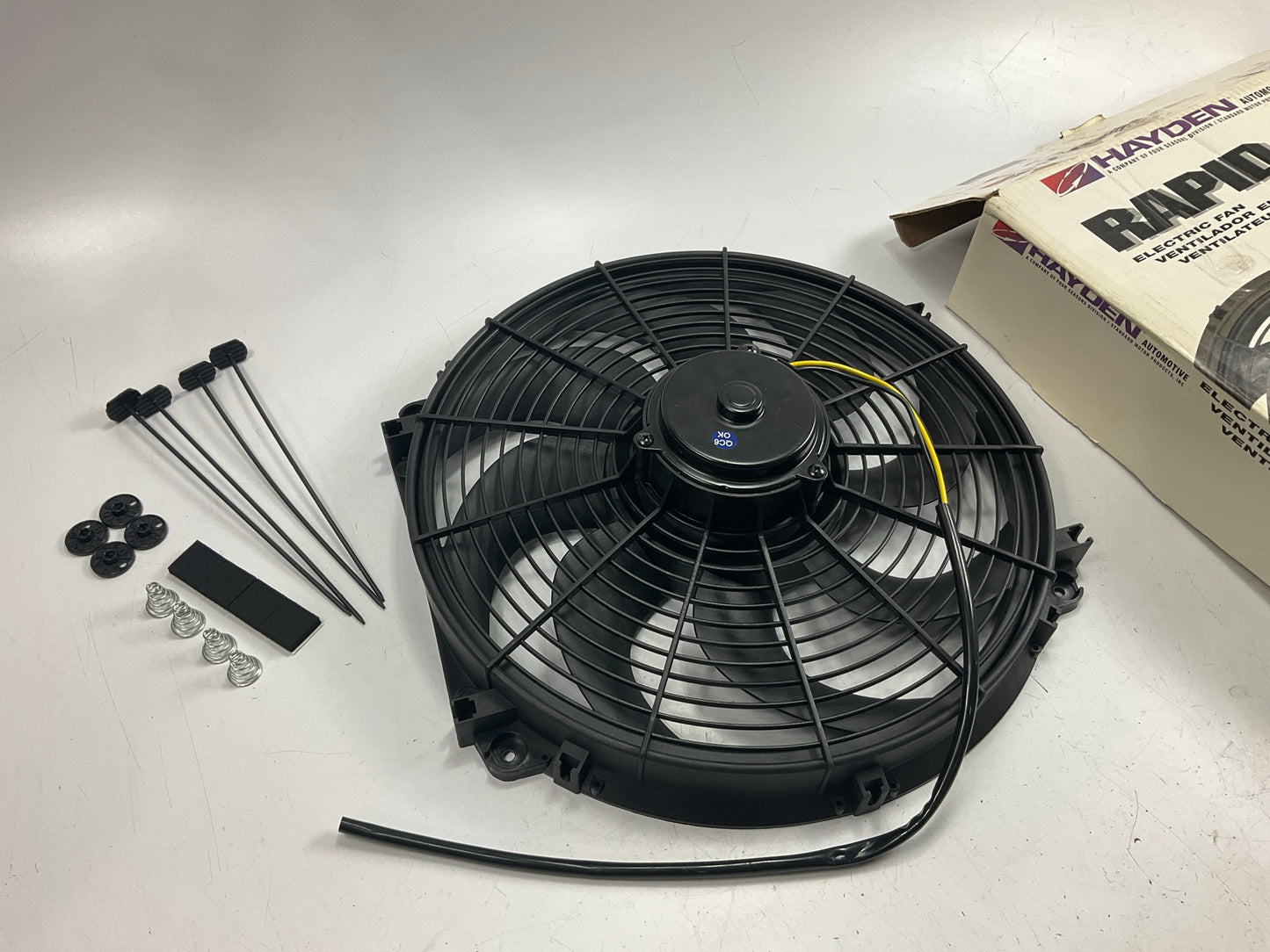Hayden 3710 Electric 16'' Rapid Cool Engine Cooling Fan, 1,500 CFM