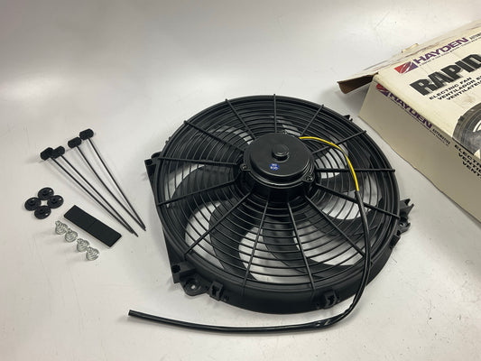 Hayden 3710 Electric 16'' Rapid Cool Engine Cooling Fan, 1,500 CFM