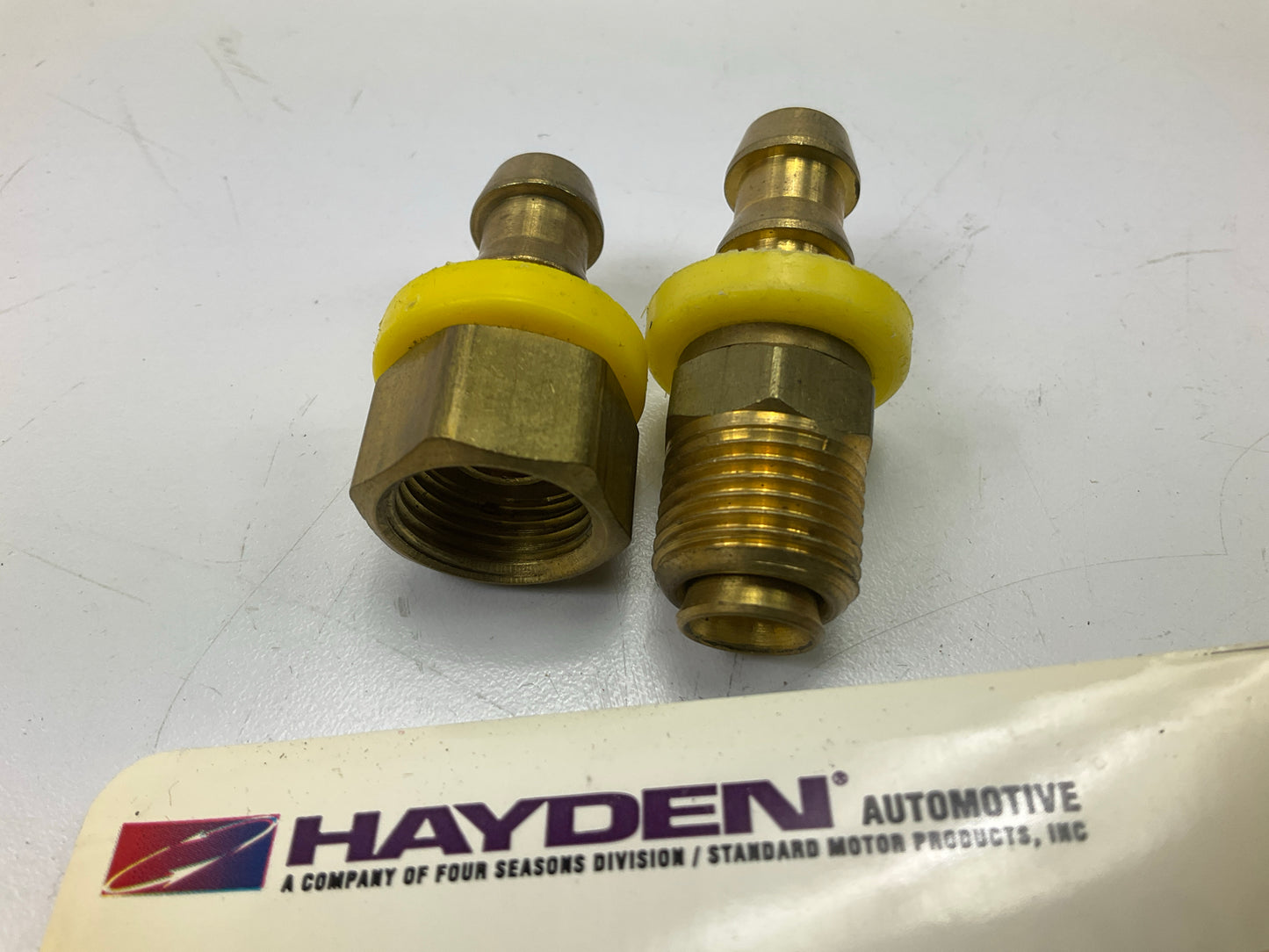 Hayden 390 Automatic Transmission Oil Cooler Line Fitting Connector Kit