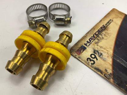 Hayden 392 Automatic Transmission Oil Cooler Line Connector 3/8'' Adapter Fitting