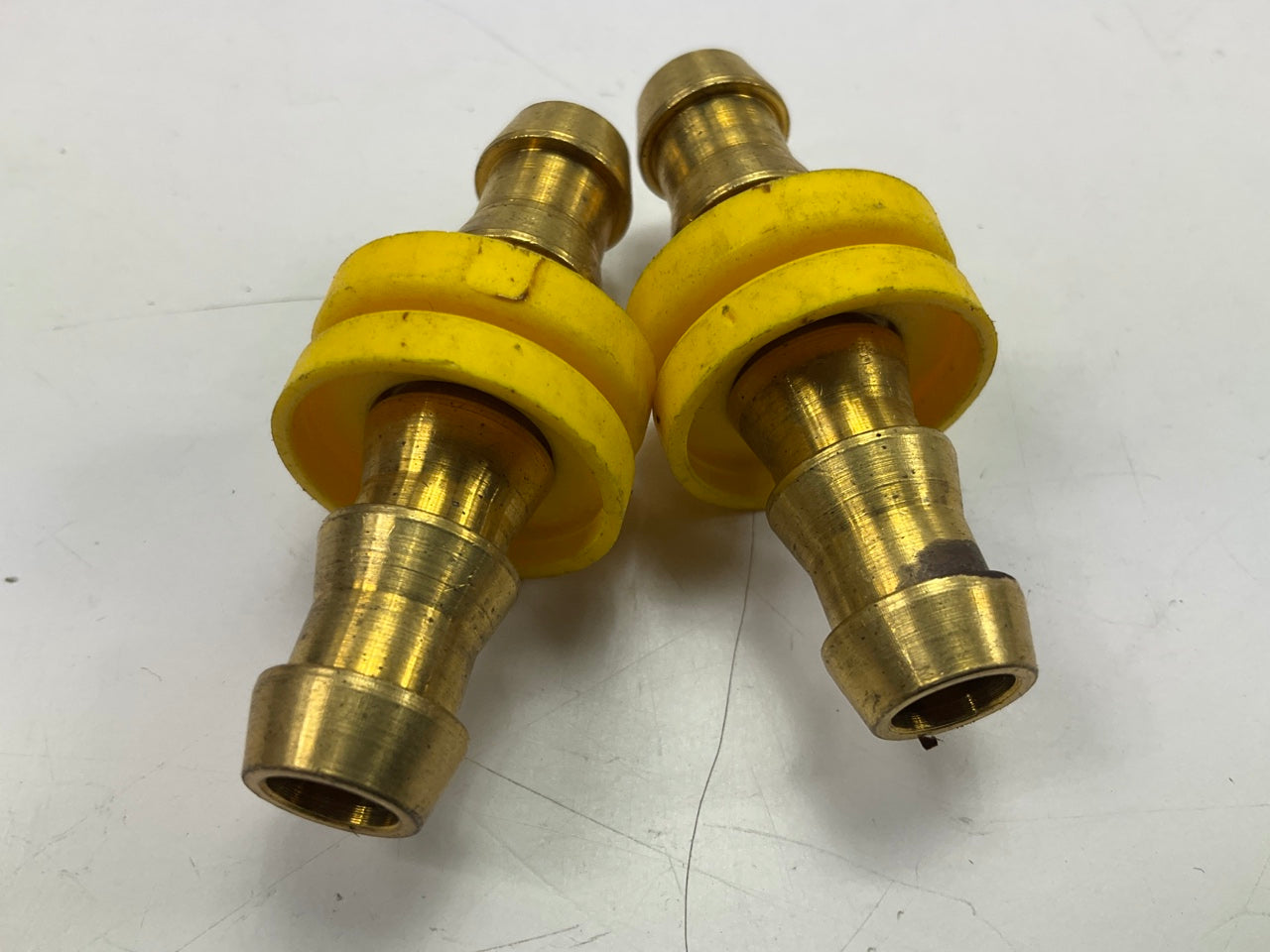Hayden 392 Automatic Transmission Oil Cooler Line Connector 3/8'' Adapter Fitting