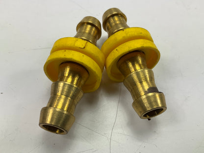 Hayden 392 Automatic Transmission Oil Cooler Line Connector 3/8'' Adapter Fitting