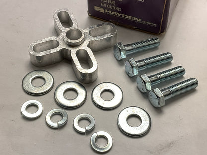 Hayden 3960 Engine Cooling Fan Spacer Kit For Hayden Swirl-Flex & Semi-flex Fans