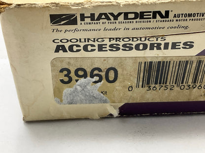 Hayden 3960 Engine Cooling Fan Spacer Kit For Hayden Swirl-Flex & Semi-flex Fans
