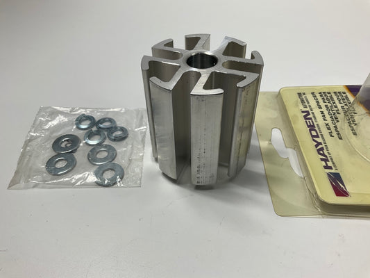 Hayden 3965 Mechanical Fan Spacer With Bolts - 2-1/2''