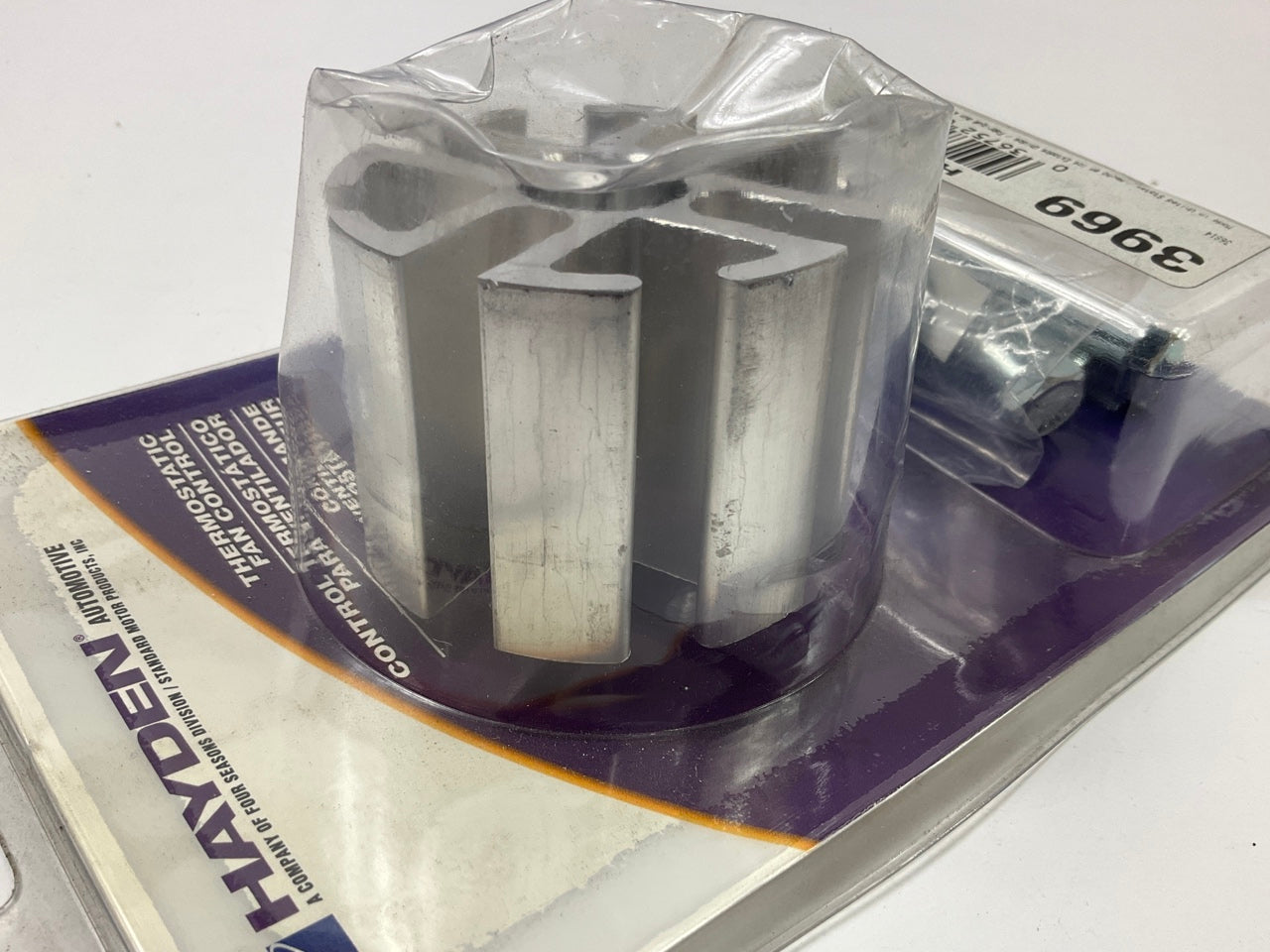 Hayden 3969 Mechanical Fan Spacer Kit With Bolts, 1-3/4'' Thickness