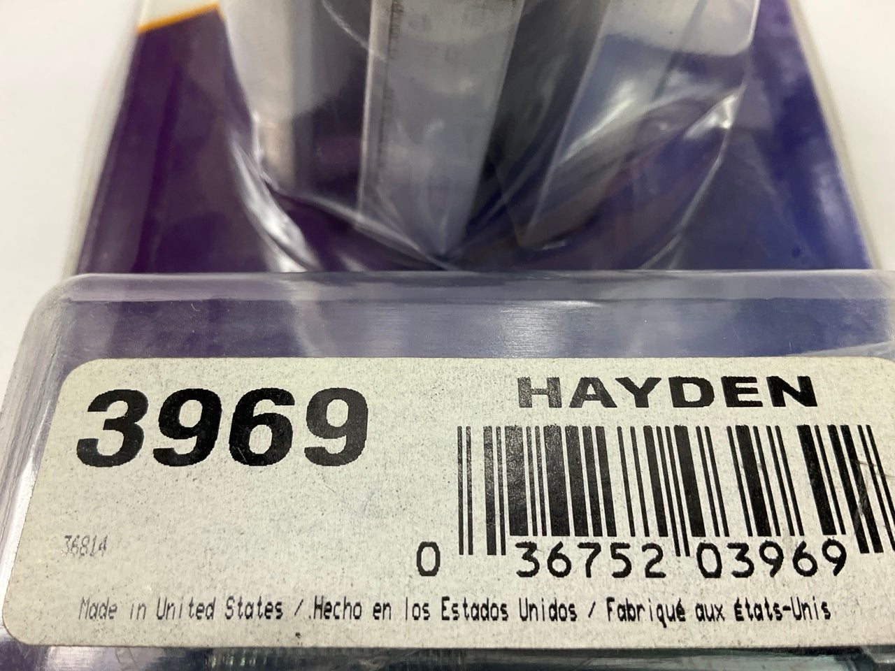 Hayden 3969 Mechanical Fan Spacer Kit With Bolts, 1-3/4'' Thickness