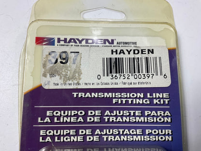 Hayden Automatic Transmission Oil Cooler Line Connector 3/8'' Trans Line Fitting