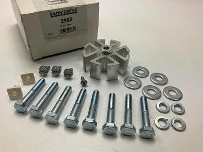 Hayden 3982 Engine Cooling Fan Spacer Kit for 1972-1979 Toyota 1.2L 1.6L