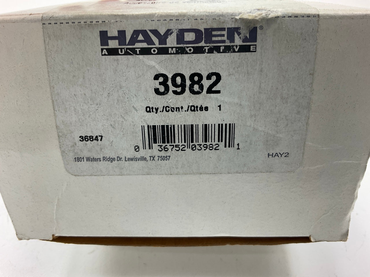 Hayden 3982 Engine Cooling Fan Spacer Kit for 1972-1979 Toyota 1.2L 1.6L