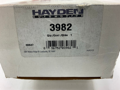 Hayden 3982 Engine Cooling Fan Spacer Kit For 1972-1979 Toyota 1.2L 1.6L