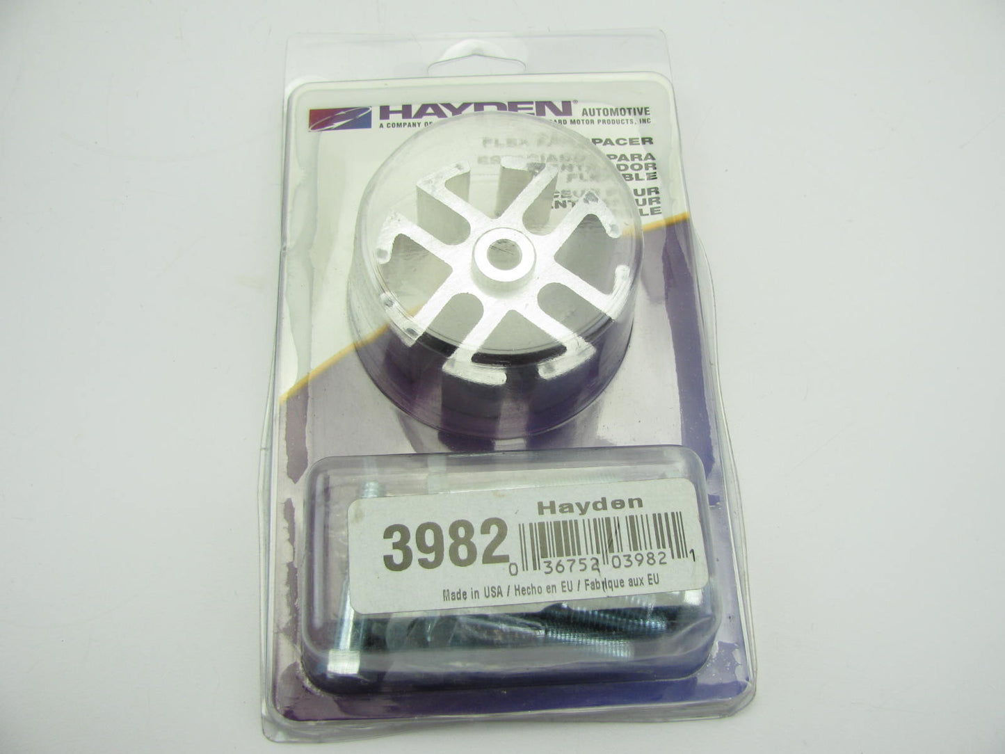 Hayden 3982 Engine Cooling Fan Spacer Kit for 1972-1979 Toyota 1.2L 1.6L