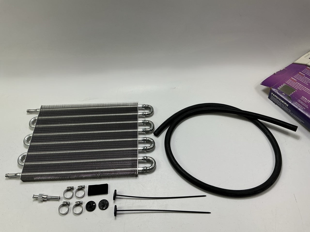 Hayden 405 Ultra-Cool Transmission Oil Cooler Kit 3/4'' X 10'' X 15-7/8''