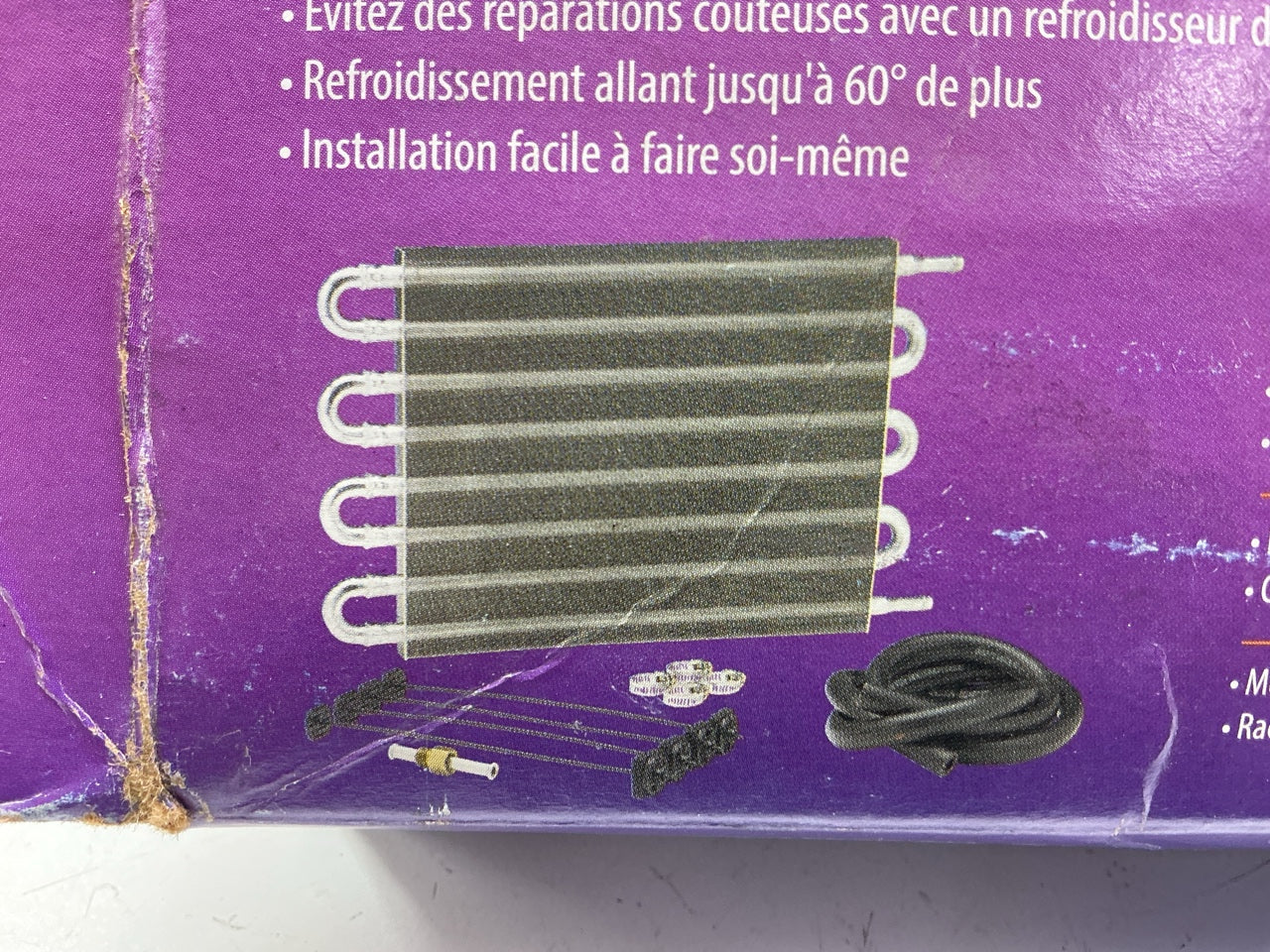 Hayden 405 Ultra-Cool Transmission Oil Cooler Kit 3/4'' X 10'' X 15-7/8''