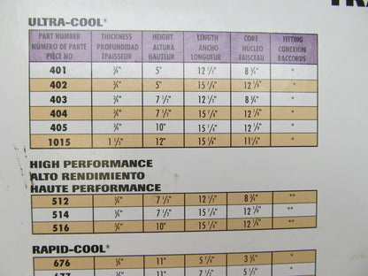 Hayden 405 Ultra-Cool Transmission Oil Cooler