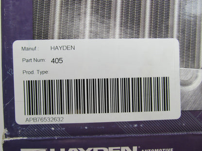 Hayden 405 Ultra-Cool Transmission Oil Cooler