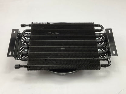 Hayden 525 Remote Transmission Auto Trans Oil Cooler With 10'' Fan 11''x18.5''x3.5''