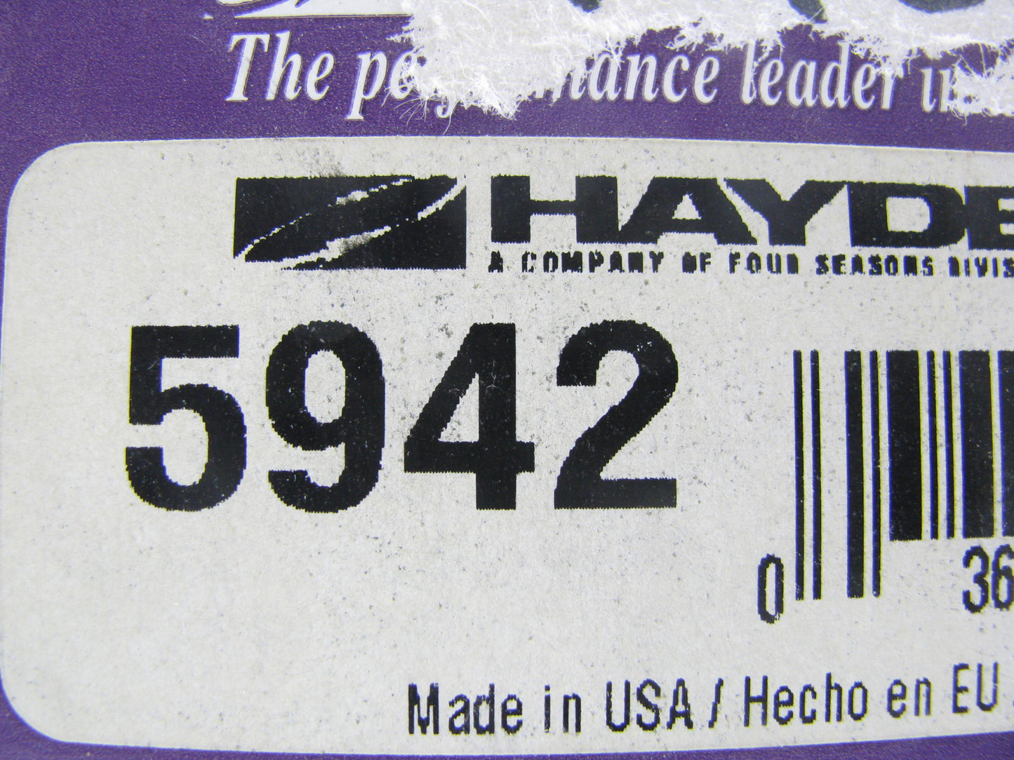 Hayden 5942 Engine Drive Belt Idler Assembly 1980-1991 Ford 4.2L 5.0L 5.8L-V8
