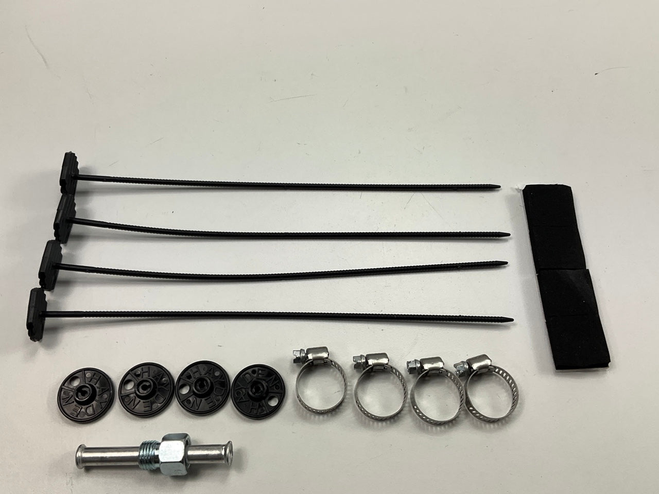 Hayden 676 Custom-Add-On Rapid-Cool Transmission Oil Cooler 11'' X 5.875'' X 0.70''
