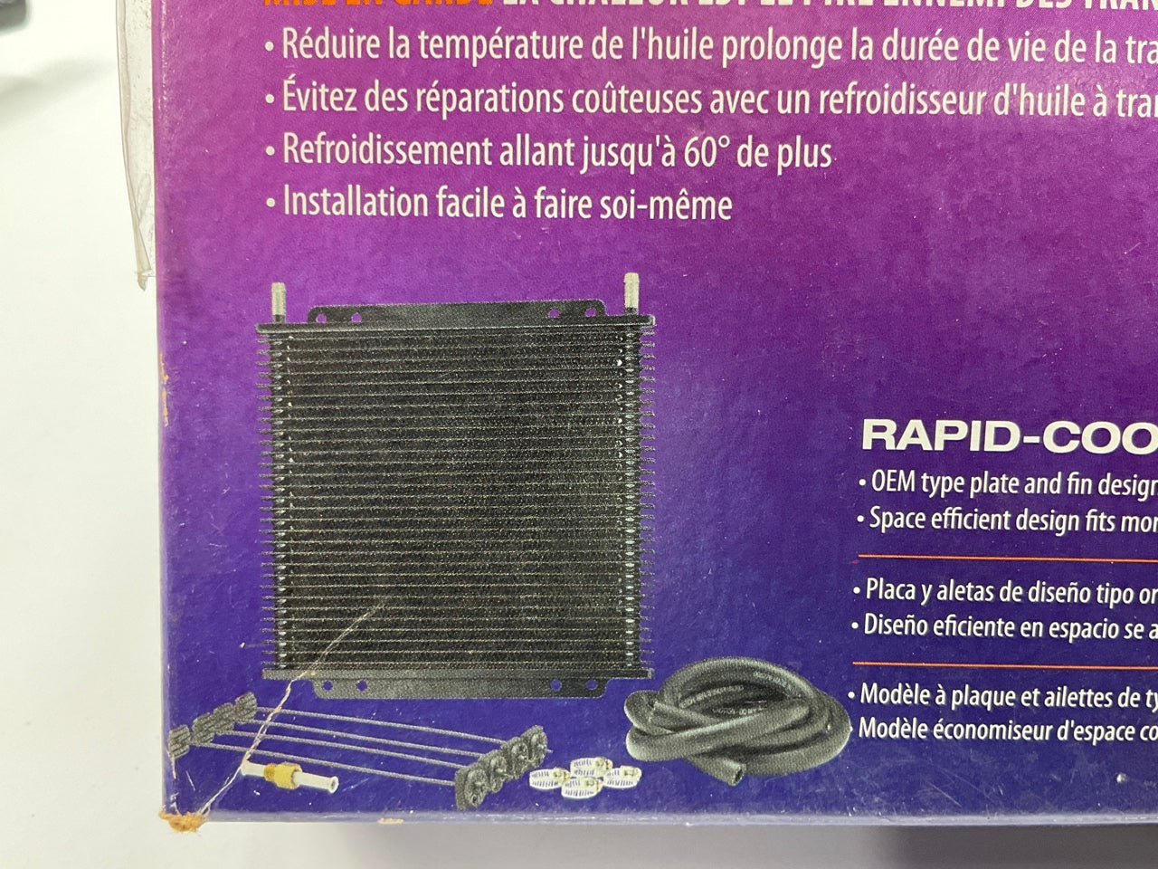 Hayden 676 Custom-Add-On Rapid-Cool Transmission Oil Cooler 11'' X 5.875'' X 0.70''