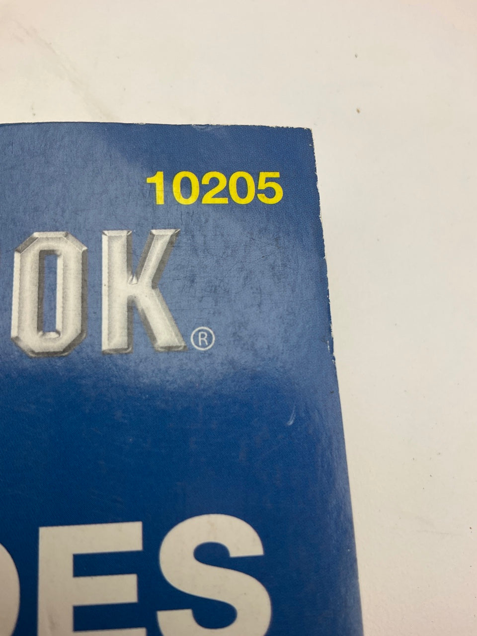 OPENED - Haynes 10205 Techbook Automotive Computer Codes (1981-1995 Pre-OBD-II)