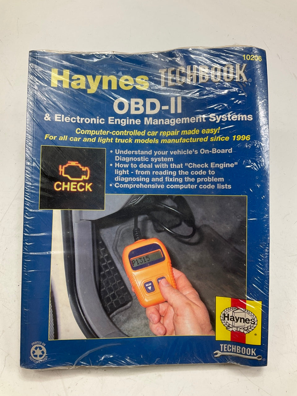 Haynes 10206 OBD-II Techbook - SEALED