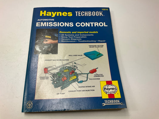 OPEN - Haynes 10210 Techbook Automotive Emissions Control Manual