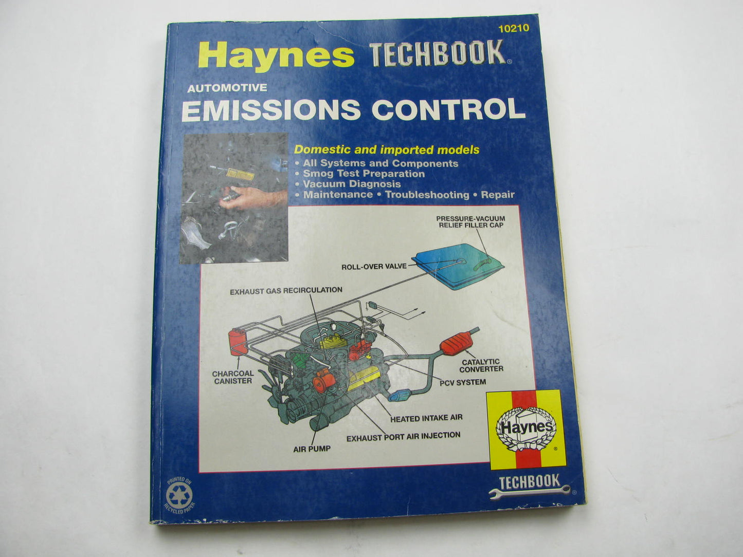 USED - Haynes 10210 Techbook Automotive Emissions Control Manual