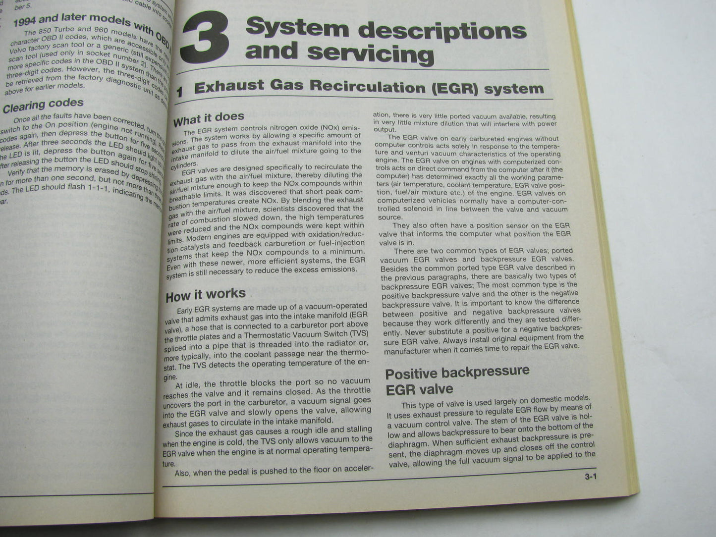 USED - Haynes 10210 Techbook Automotive Emissions Control Manual