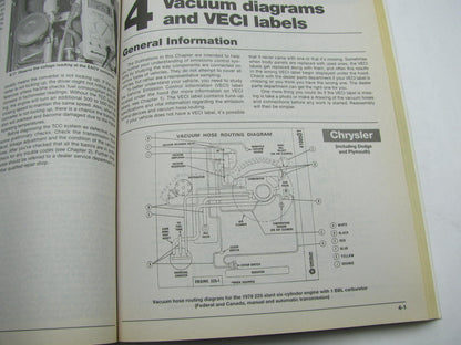 USED - Haynes 10210 Techbook Automotive Emissions Control Manual