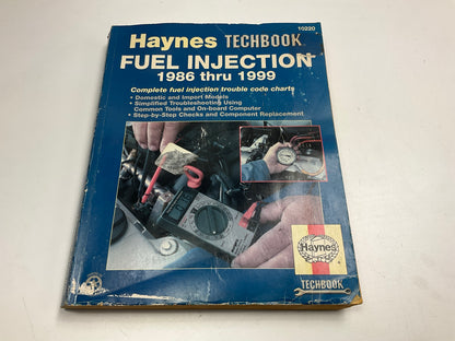 Haynes 10220 Tech Book Manual Fuel Injection 1986-1999 Repair Manual - Damaged