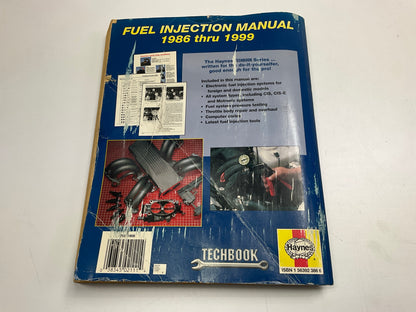 Haynes 10220 Tech Book Manual Fuel Injection 1986-1999 Repair Manual - Damaged