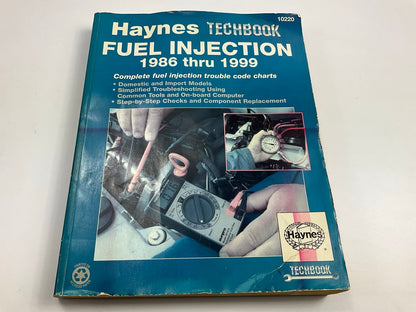 USED - Haynes 10220 Tech Book Manual Fuel Injection 1986-1996 Repair Manual