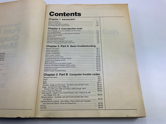 USED - Haynes 10220 Tech Book Manual Fuel Injection 1986-1996 Repair Manual