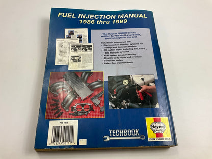 USED - Haynes 10220 Tech Book Manual Fuel Injection 1986-1996 Repair Manual