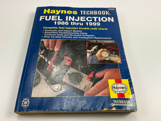 USED - Haynes 10220 Tech Book Manual Fuel Injection 1986-1996 Repair Manual