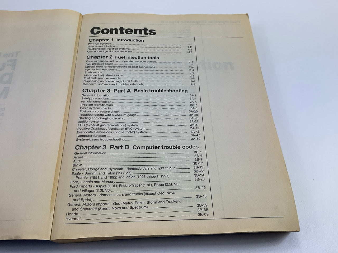 USED - Haynes 10220 Tech Book Manual Fuel Injection 1986-1996 Repair Manual