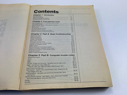 USED - Haynes 10220 Tech Book Manual Fuel Injection 1986-1996 Repair Manual