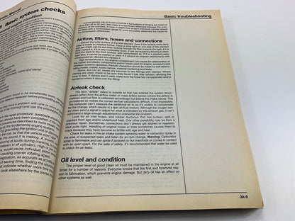 USED - Haynes 10220 Tech Book Manual Fuel Injection 1986-1996 Repair Manual