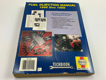 USED - Haynes 10220 Tech Book Manual Fuel Injection 1986-1996 Repair Manual