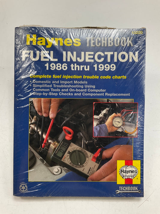 Haynes 10220 Tech Book Manual Fuel Injection 1986-1999 Repair Manual