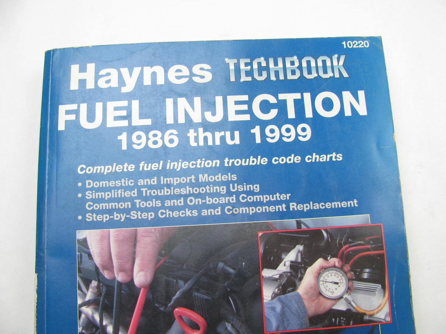 Haynes 10220 Tech Book Manual Fuel Injection 1986-1996 Repair Manual