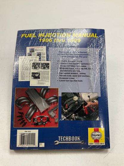 Haynes 10220 Tech Book Manual Fuel Injection 1986-1999 Repair Manual