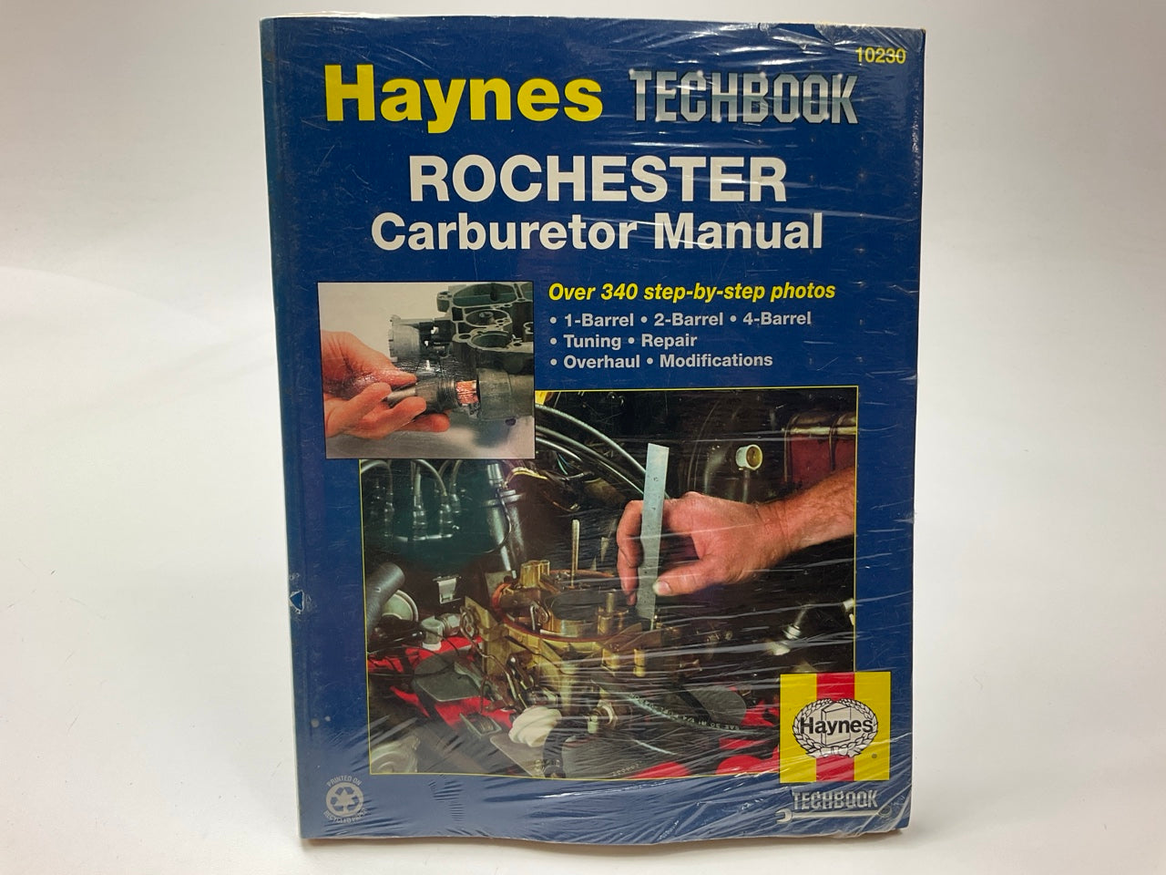 Haynes 10230 Techbook Carburetor Manual For Rochester 1-BBL, 2-BBL, & 4-BBL