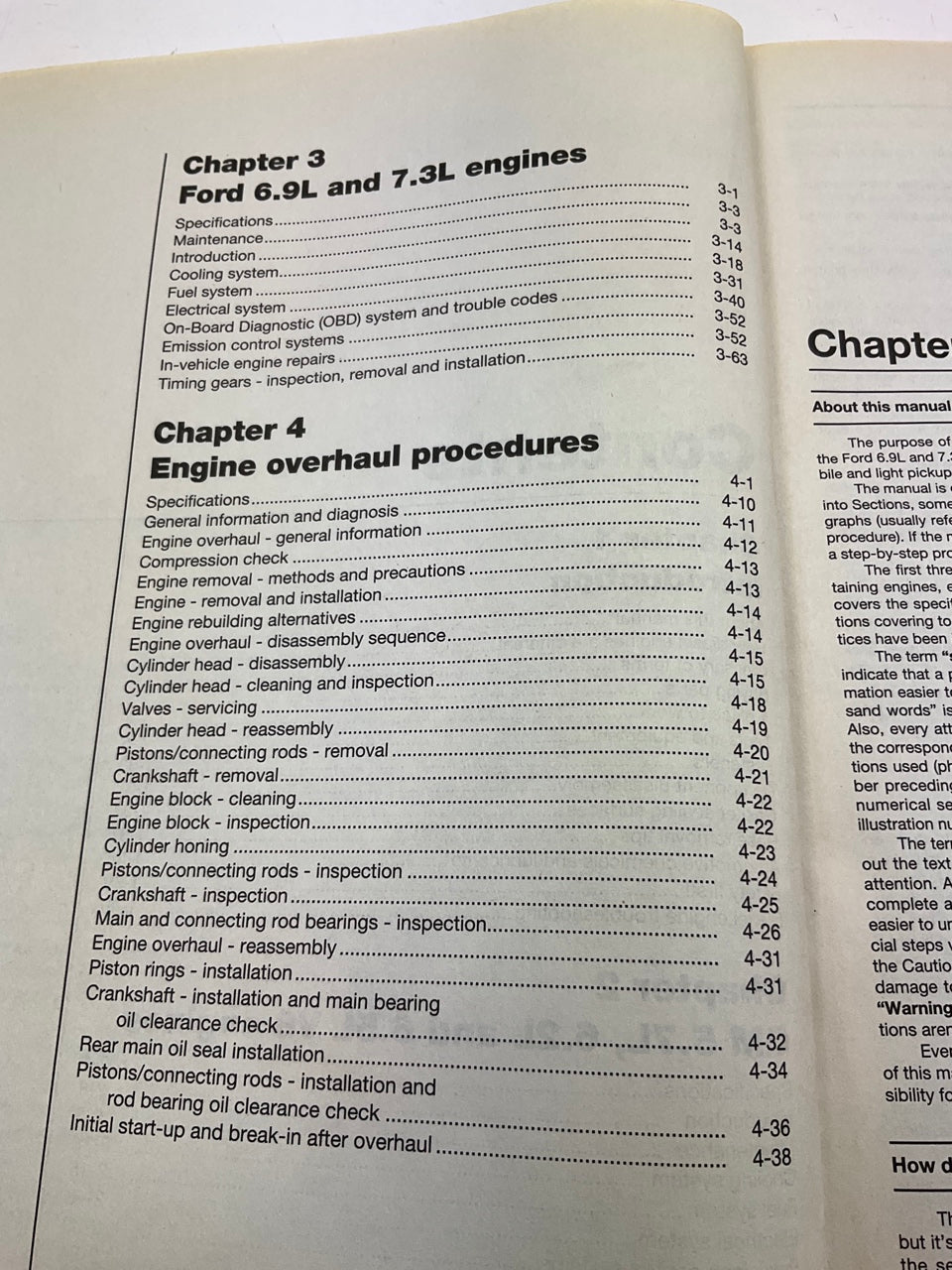 Haynes 10330 Techbook Diesel Engine Repair Manual For General Motors & Ford